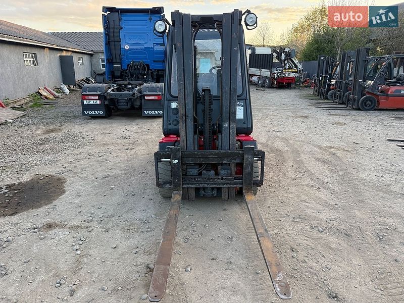 Вилочный погрузчик Linde H 25D 2002 в Тячеве