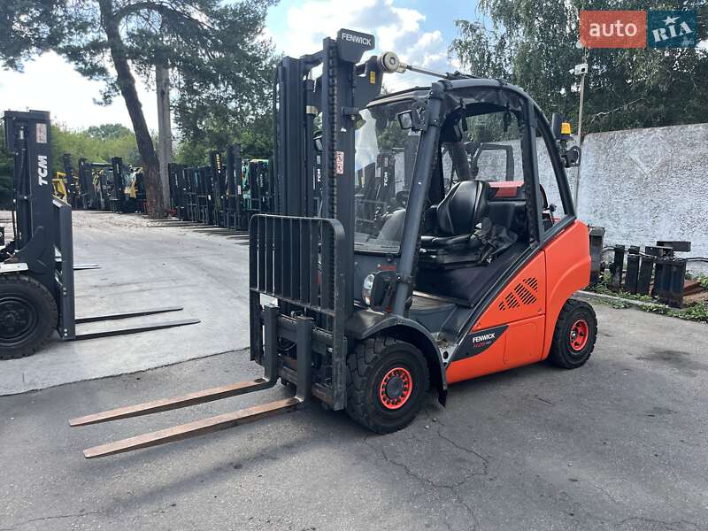 Вилочный погрузчик Linde H 25T-03 2017 в Киеве
