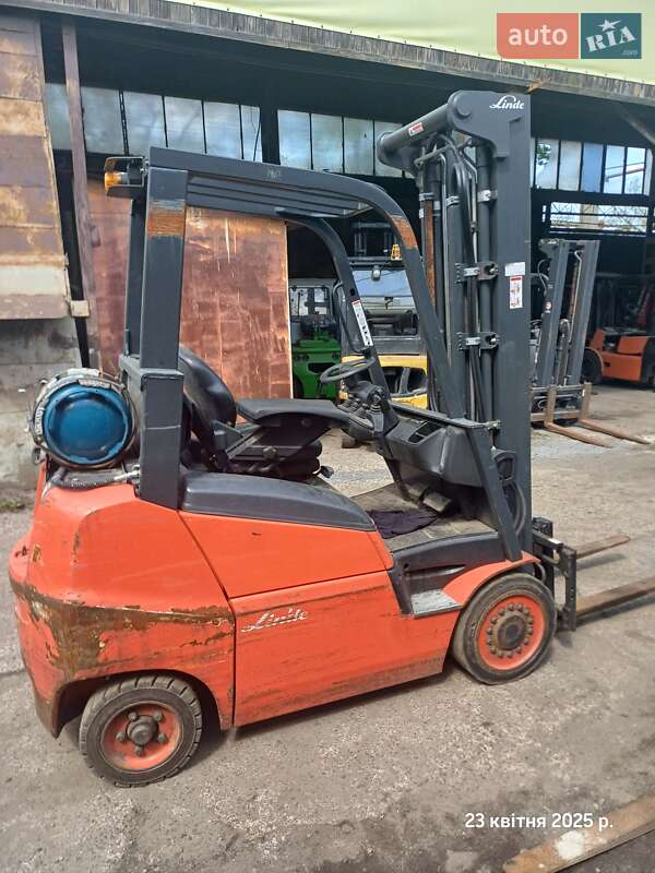 Вилочний навантажувач Linde H 25T-03 2015 в Львові
