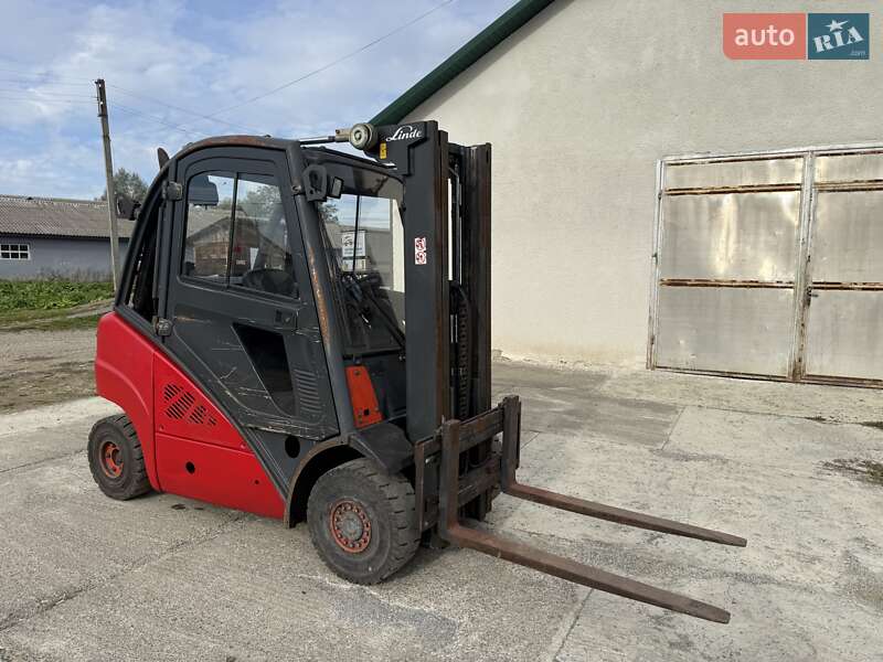 Вилочный погрузчик Linde H 25T-03 2011 в Тячеве фото 7 Вилочный погрузчик Linde H 25T-03 2011 в Тячеве