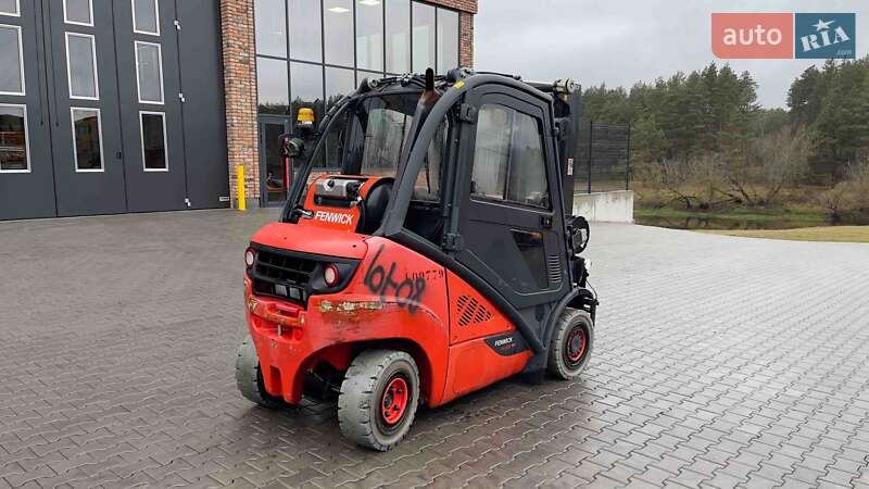 Вилочный погрузчик Linde H 25T-03 2015 в Житомире