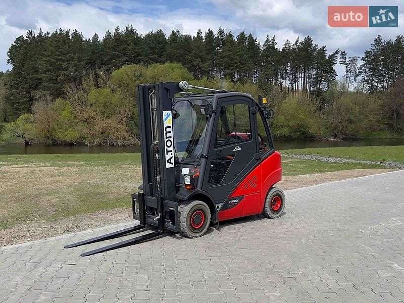 Linde H 25T-03 2015