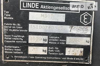 Вилочний навантажувач Linde H 30D 1998 в Великій Багачці