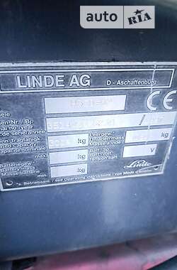 Вилочний навантажувач Linde H 30D 1997 в Тульчині