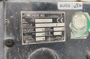 Вилочный погрузчик Linde H 30D 1997 в Львове