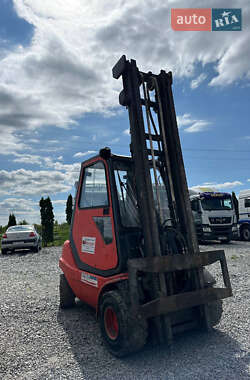 Вилочный погрузчик Linde H 30D 1999 в 