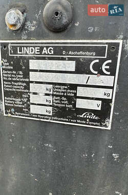 Вилочный погрузчик Linde H 30D 1999 в 