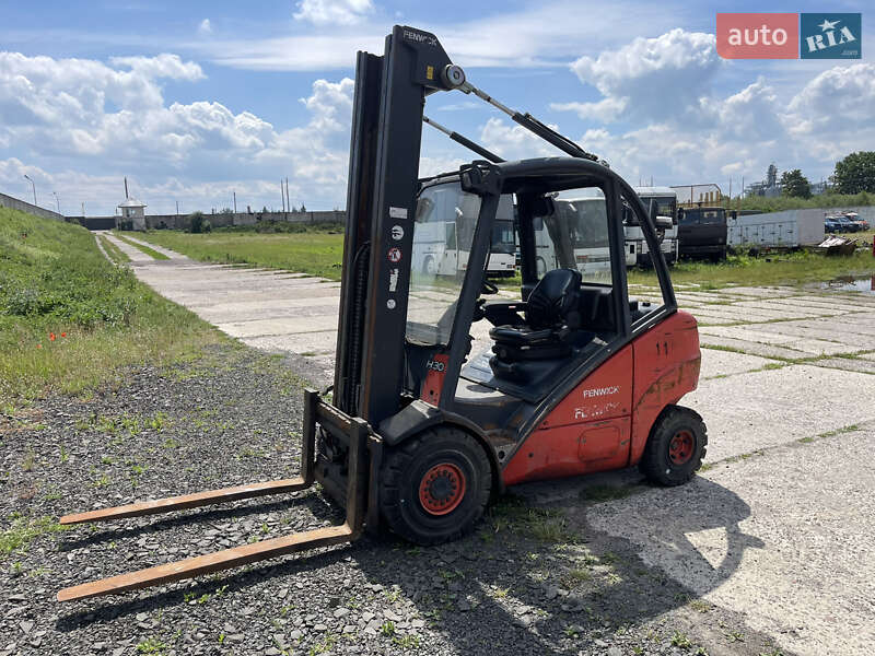 Вилочный погрузчик Linde H 30D 2006 в 