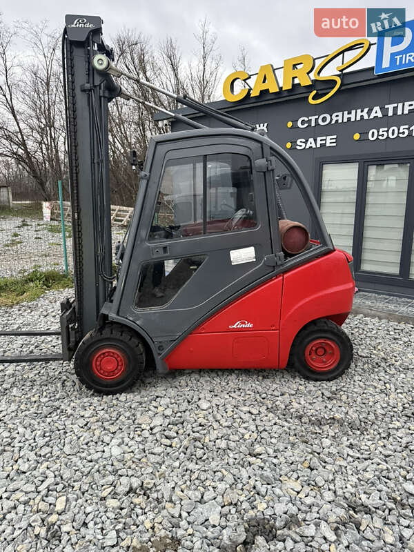 Вилочный погрузчик Linde H 30D 2003 в Черновцах фото 8 Вилочный погрузчик Linde H 30D 2003 в Черновцах