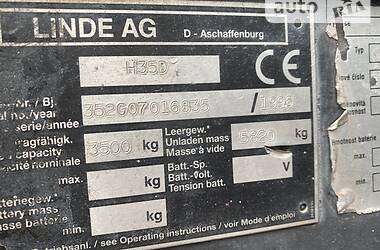 Вилочный погрузчик Linde H 35D 1996 в Луцке