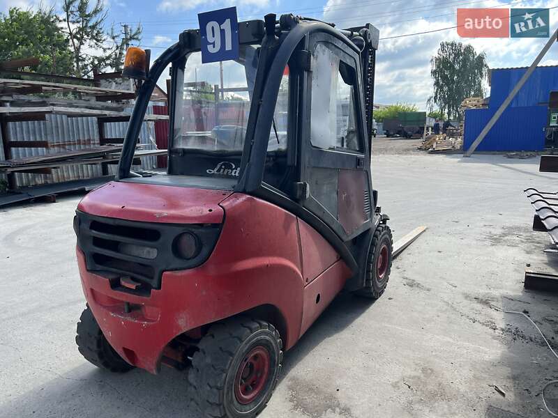 Вилочный погрузчик Linde H 35D 2005 в Луцке