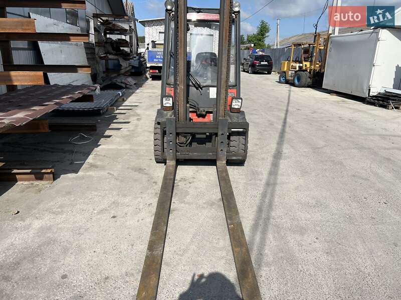 Вилочный погрузчик Linde H 35D 2005 в Луцке