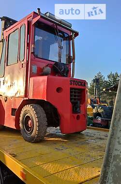 Вилочный погрузчик Linde H 35D 1981 в Калуше
