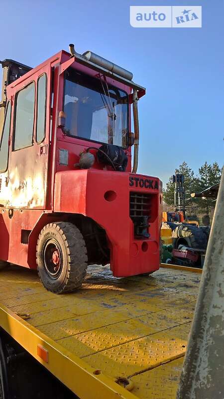 Вилочный погрузчик Linde H 35D 1981 в Калуше