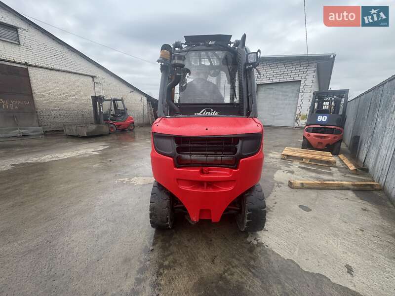 Вилочний навантажувач Linde H 35D 2017 в Луцьку