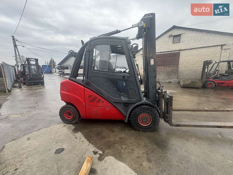 Вилочний навантажувач Linde H 35D 2017 в Луцьку