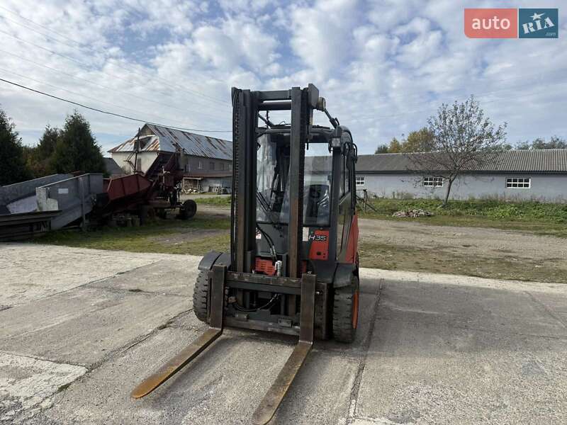 Вилочный погрузчик Linde H 35D 2006 в Луцке фото 7 Вилочный погрузчик Linde H 35D 2006 в Луцке