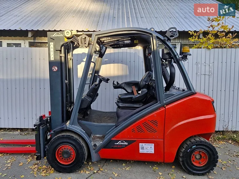 Linde H 35D 2015