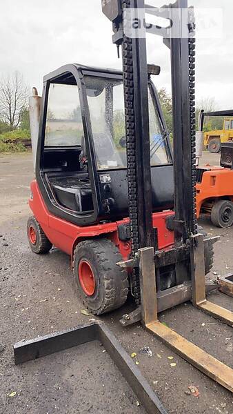 Linde H 35T-01 3 t