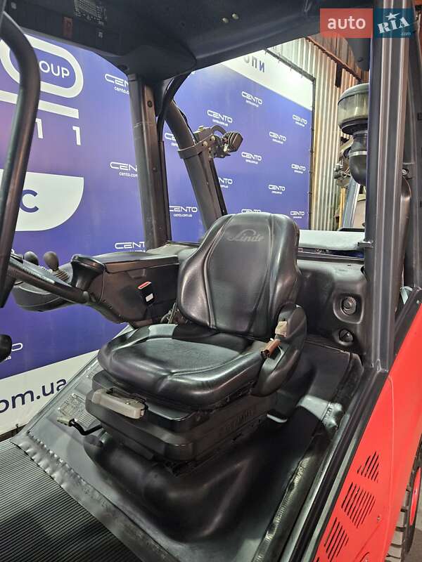 Вилочний навантажувач Linde H 35T-01 2015 в Києві
