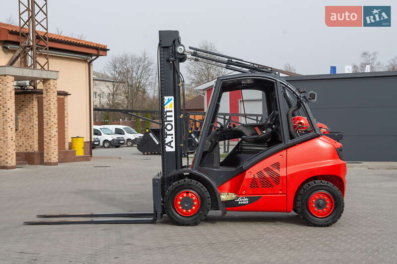 Вилочный погрузчик Linde H 40 T-02 2019 в Житомире