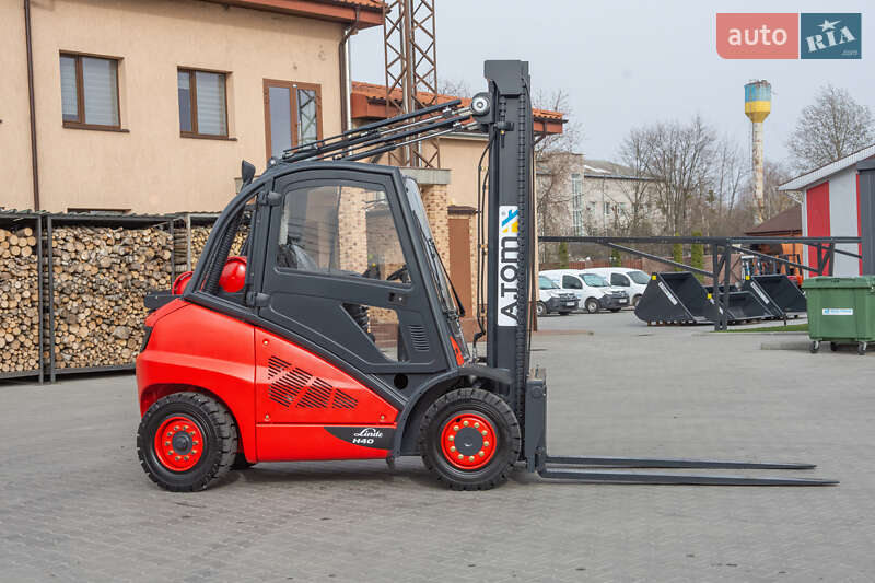 Вилочный погрузчик Linde H 40 T-02 2019 в Житомире