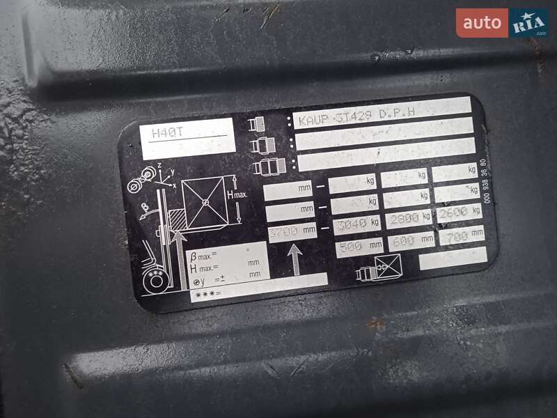 Вилочный погрузчик Linde H 40 T-02 2014 в Виннице