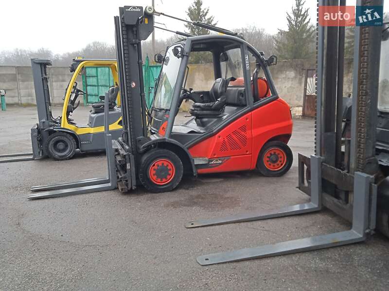 Вилочный погрузчик Linde H 40 T-02 2014 в Виннице
