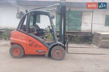 Вилочний навантажувач Linde H 40 T-02 2008 в Житомирі