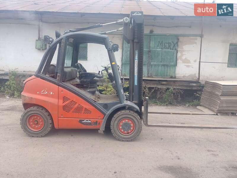 Вилочный погрузчик Linde H 40 T-02 2008 в Житомире фото Вилочный погрузчик Linde H 40 T-02 2008 в Житомире