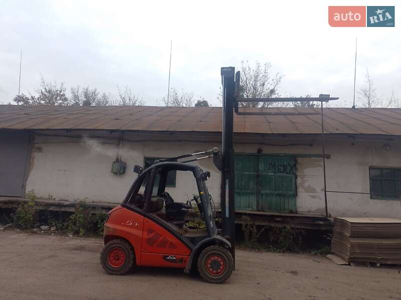 Вилочный погрузчик Linde H 40 T-02 2008 в Житомире фото 5 Вилочный погрузчик Linde H 40 T-02 2008 в Житомире