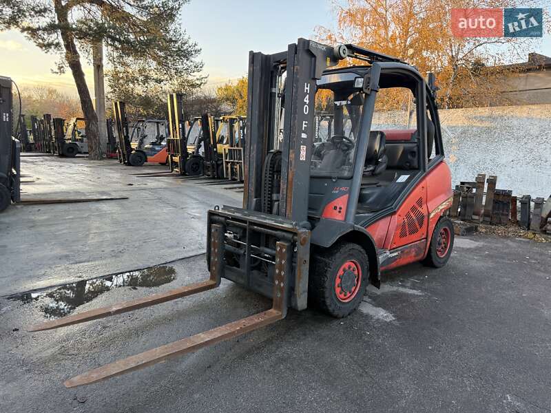 Вилочный погрузчик Linde H 40 T-02 2016 в Киеве