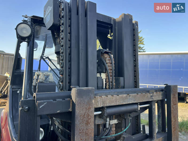 Вилочный погрузчик Linde H 40D 2000 в Луцке