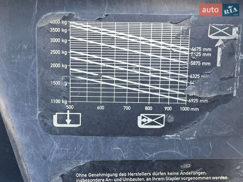 Вилочный погрузчик Linde H 40D 2000 в Луцке