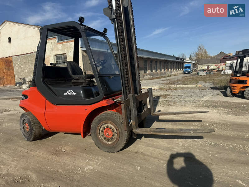 Вилочний навантажувач Linde H 40D 1995 в Чемерівцях фото 4 Вилочний навантажувач Linde H 40D 1995 в Чемерівцях