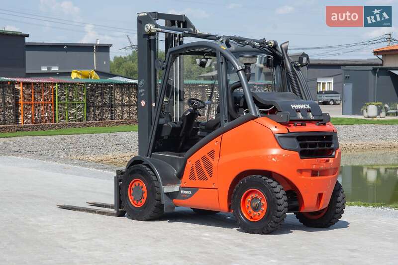 Вилочный погрузчик Linde H 45 2014 в Житомире