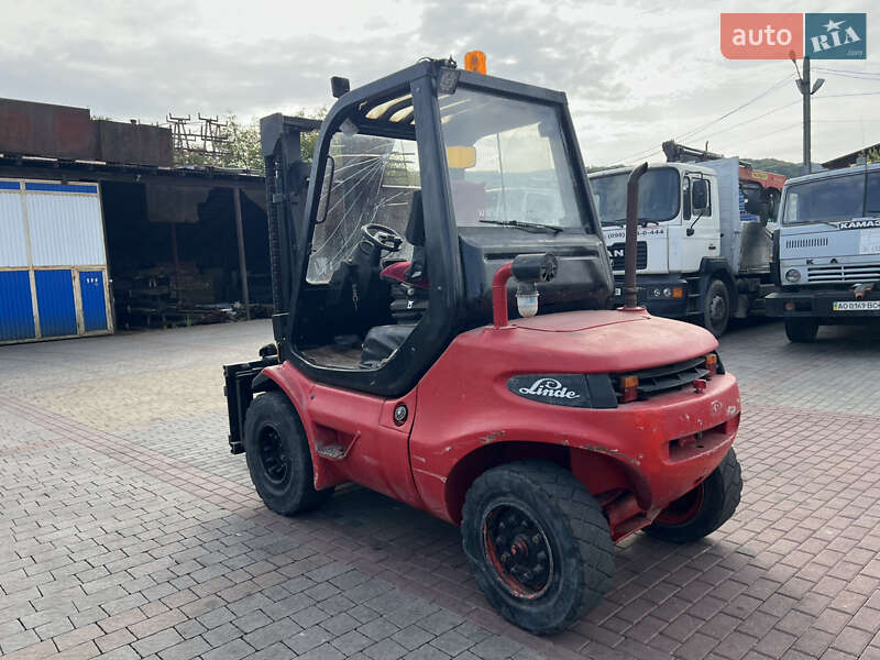 Вилочный погрузчик Linde H 45 1996 в Тячеве фото 12 Вилочный погрузчик Linde H 45 1996 в Тячеве