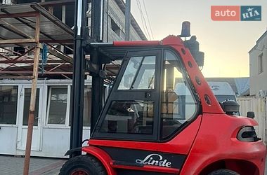 Вилочный погрузчик Linde H 45 2006 в Тячеве