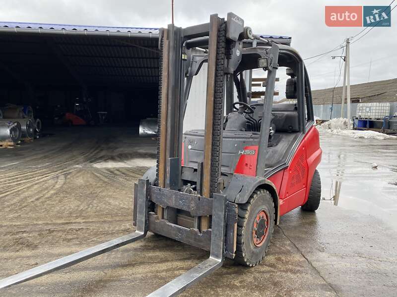 Вилочный погрузчик Linde H 50D 2008 в Луцке