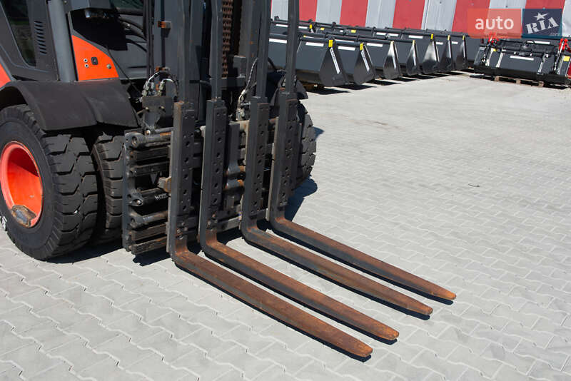 Вилочный погрузчик Linde H 50T 2018 в Житомире фото 4 Вилочный погрузчик Linde H 50T 2018 в Житомире