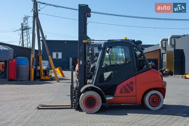 Вилочний навантажувач Linde H 50T 2018 в Житомирі