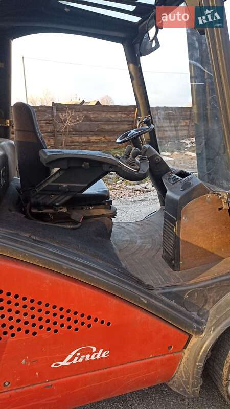 Вилочний навантажувач Linde H 50T 2005 в Житомирі
