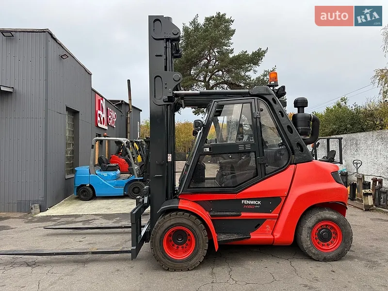 Linde H 60D-03 2018