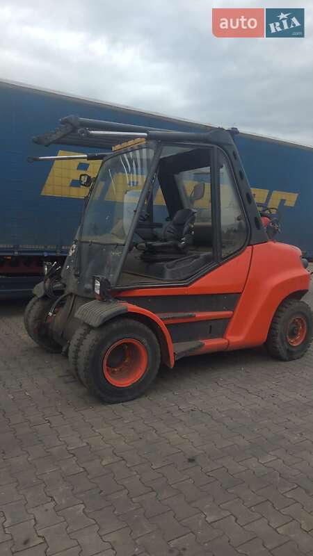 Вилочный погрузчик Linde H 80 2011 в 