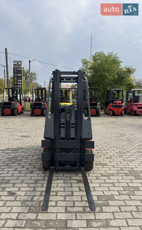 Вилочний навантажувач Linde H16 D 2005 в Радомишлі