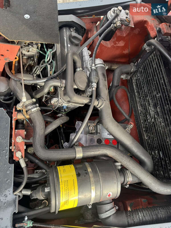 Вилочний навантажувач Linde H16 D 2005 в Радомишлі