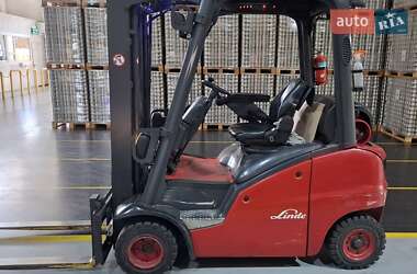 Вилочный погрузчик Linde H20T 2014 в 