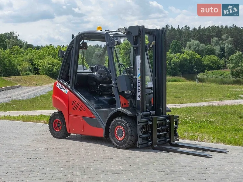 Linde H20T 2018