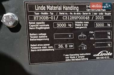 Вилочний навантажувач Linde H30Т D 2025 в 