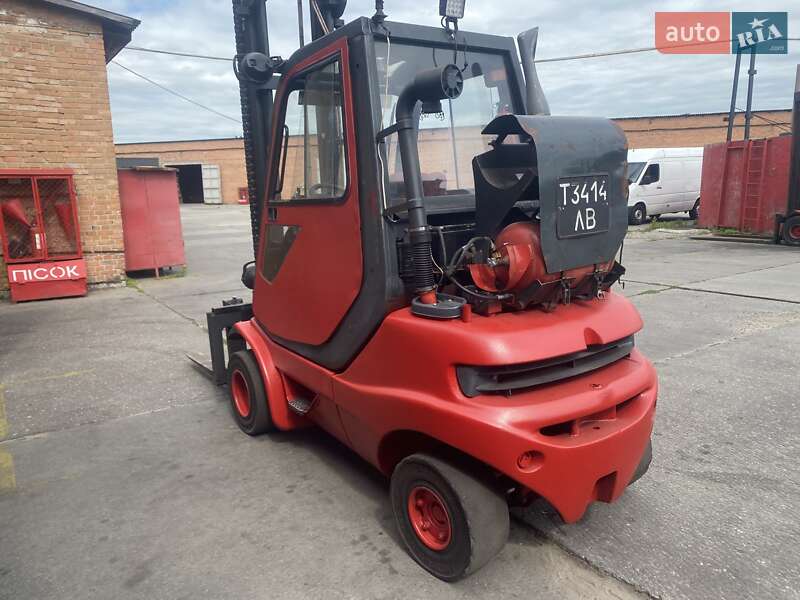 Подьемник Linde H30Т 1999 в Шептицькому